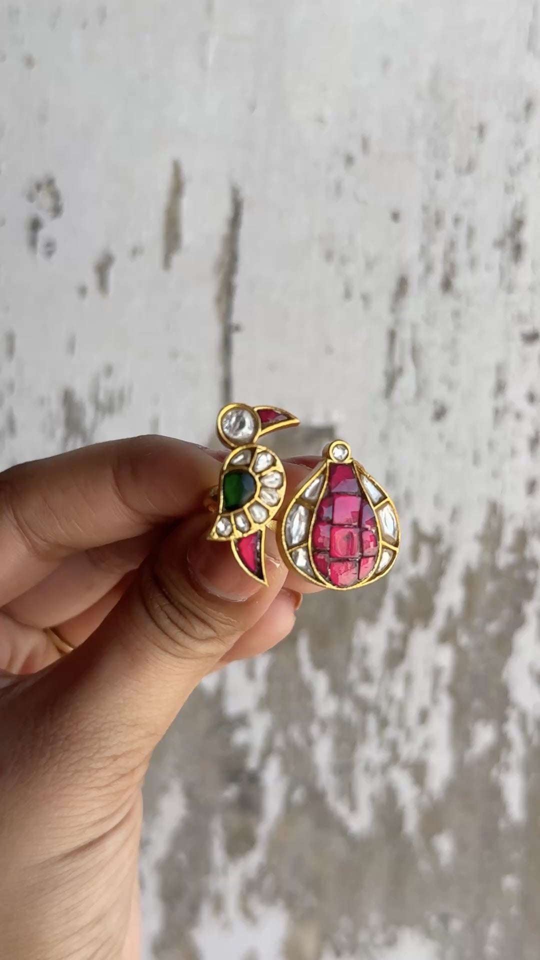 Tota Anar Ring