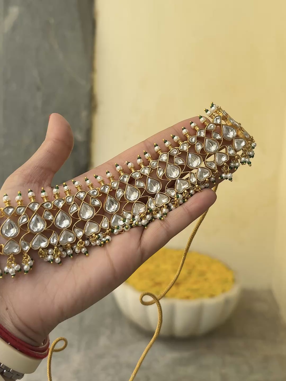 Prisha Choker Set