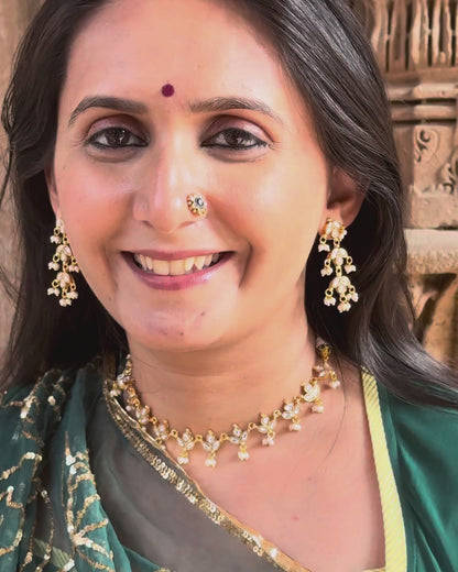 Anjali Necklace Set