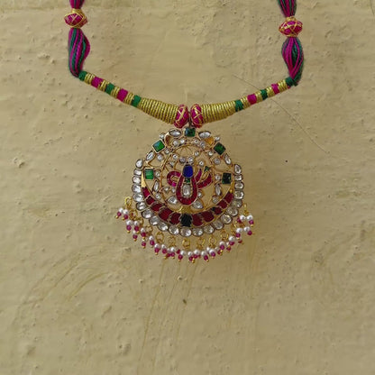 Shrinathji Pendant Set