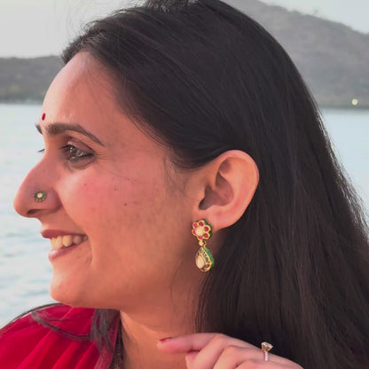 Phool Earrings