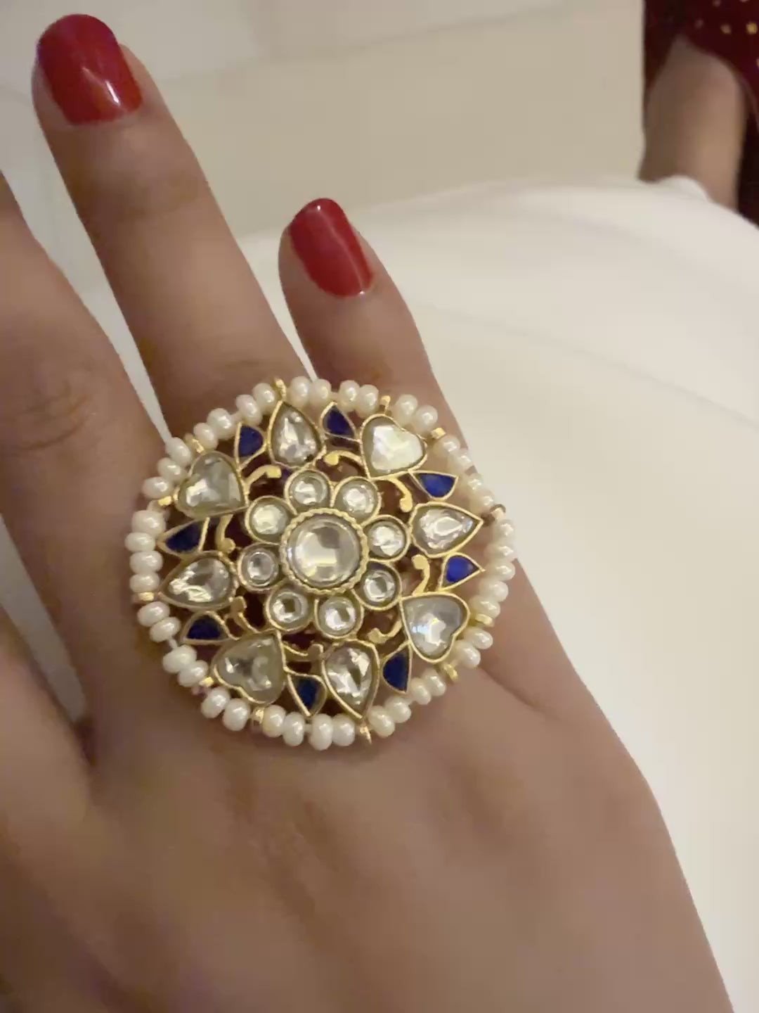 Bhagyashri Ring