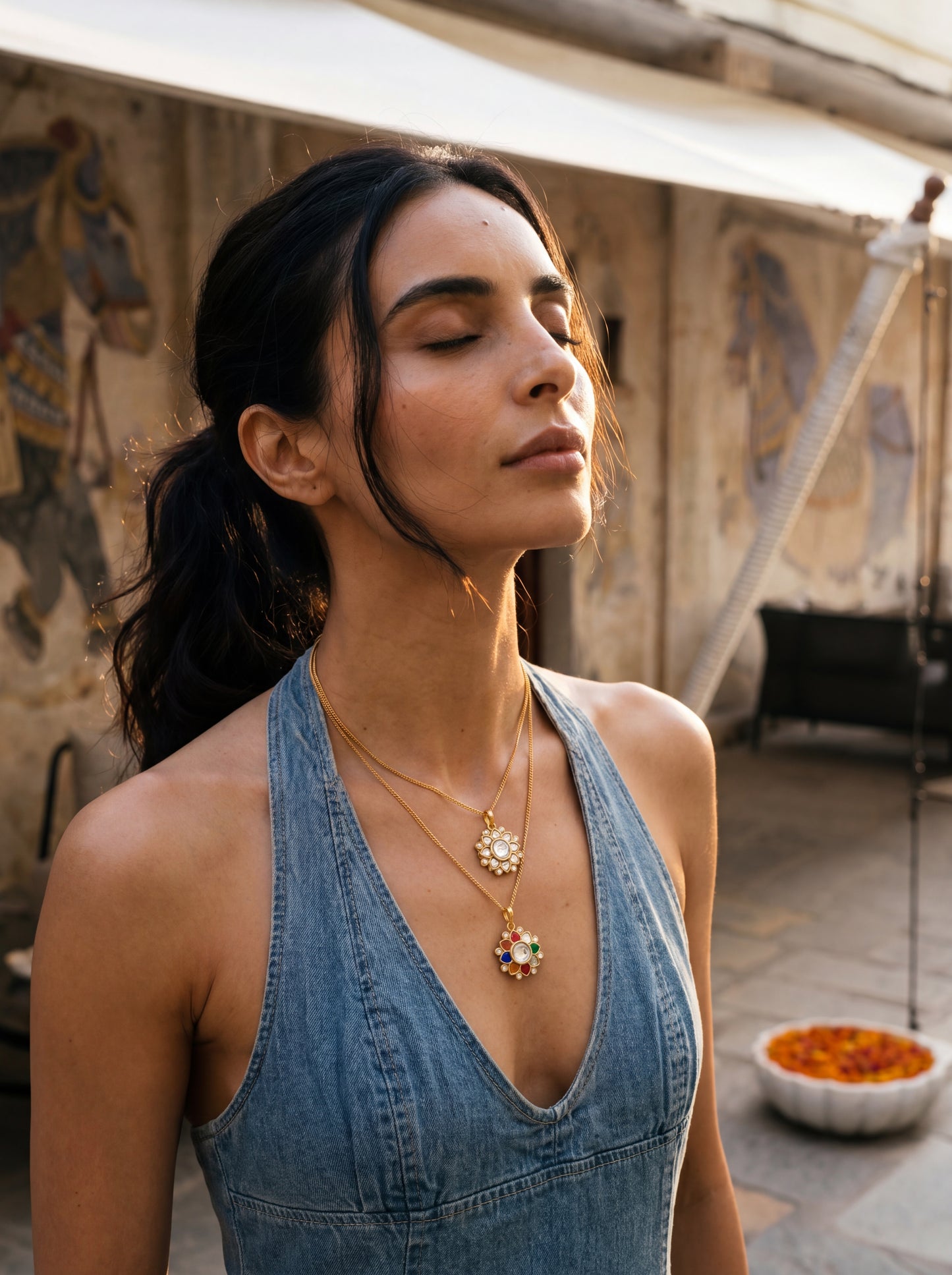 Phool Pendant