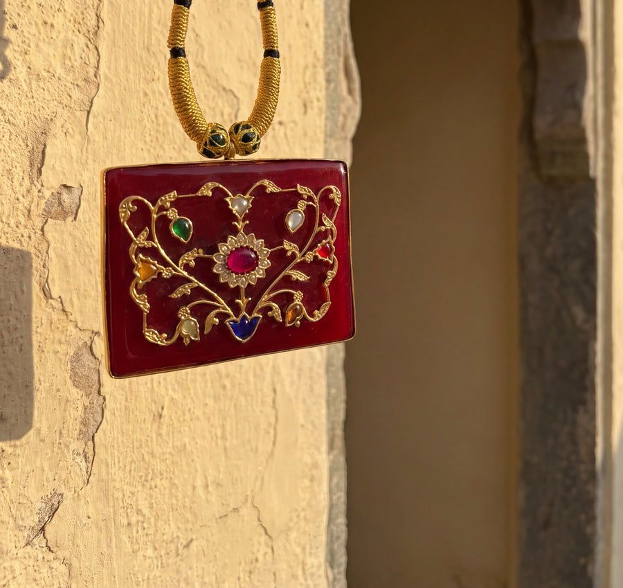 Gulabi Pendant