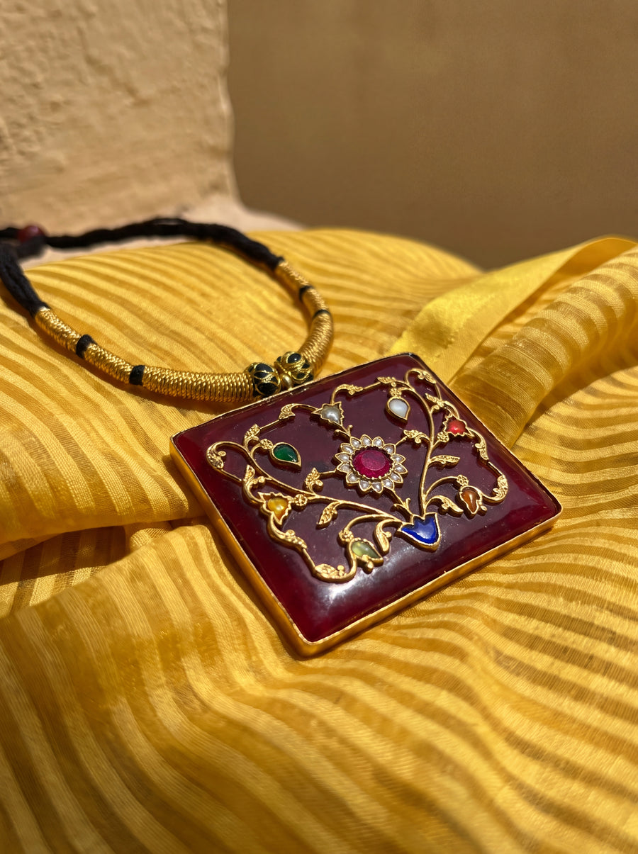 Gulabi Pendant