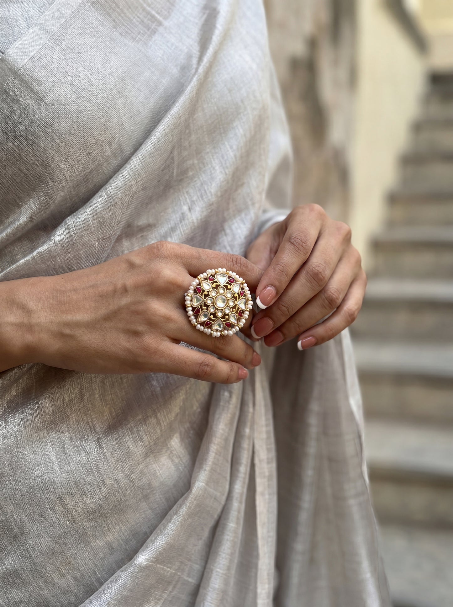 Bhagyashri Ring