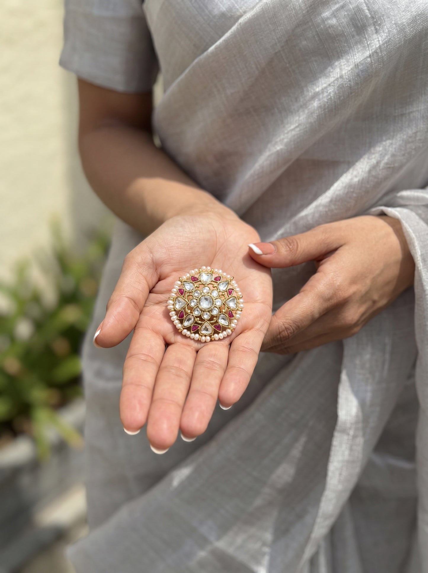 Bhagyashri Ring