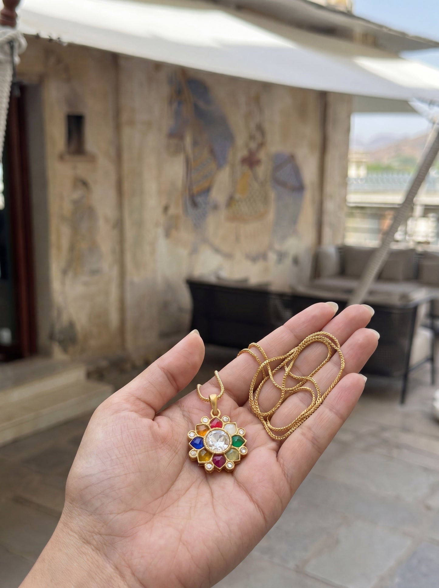 Phool Pendant