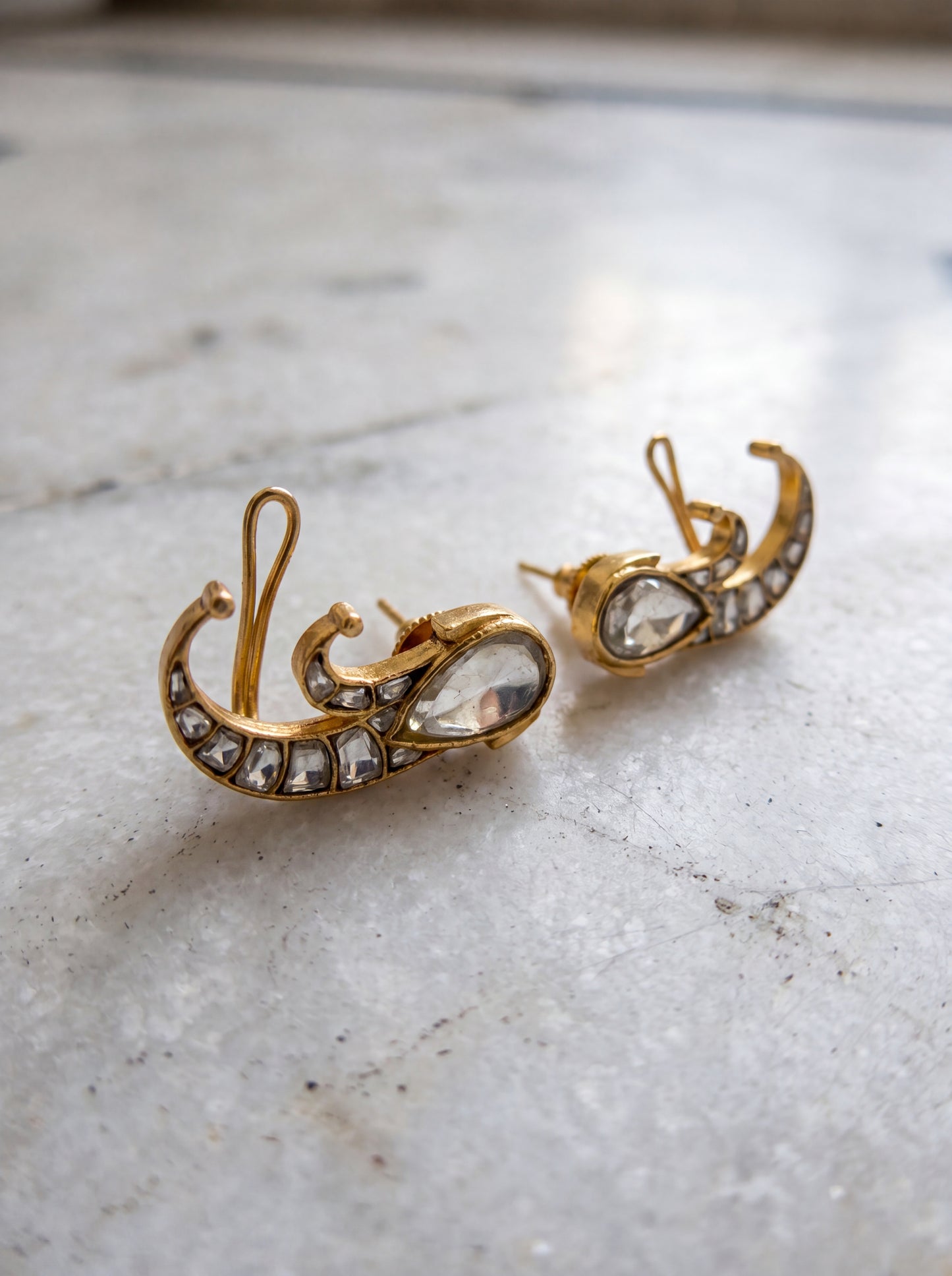 Dhruvi Earring
