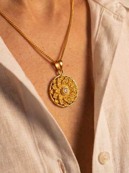 Surajmukhi Pendant
