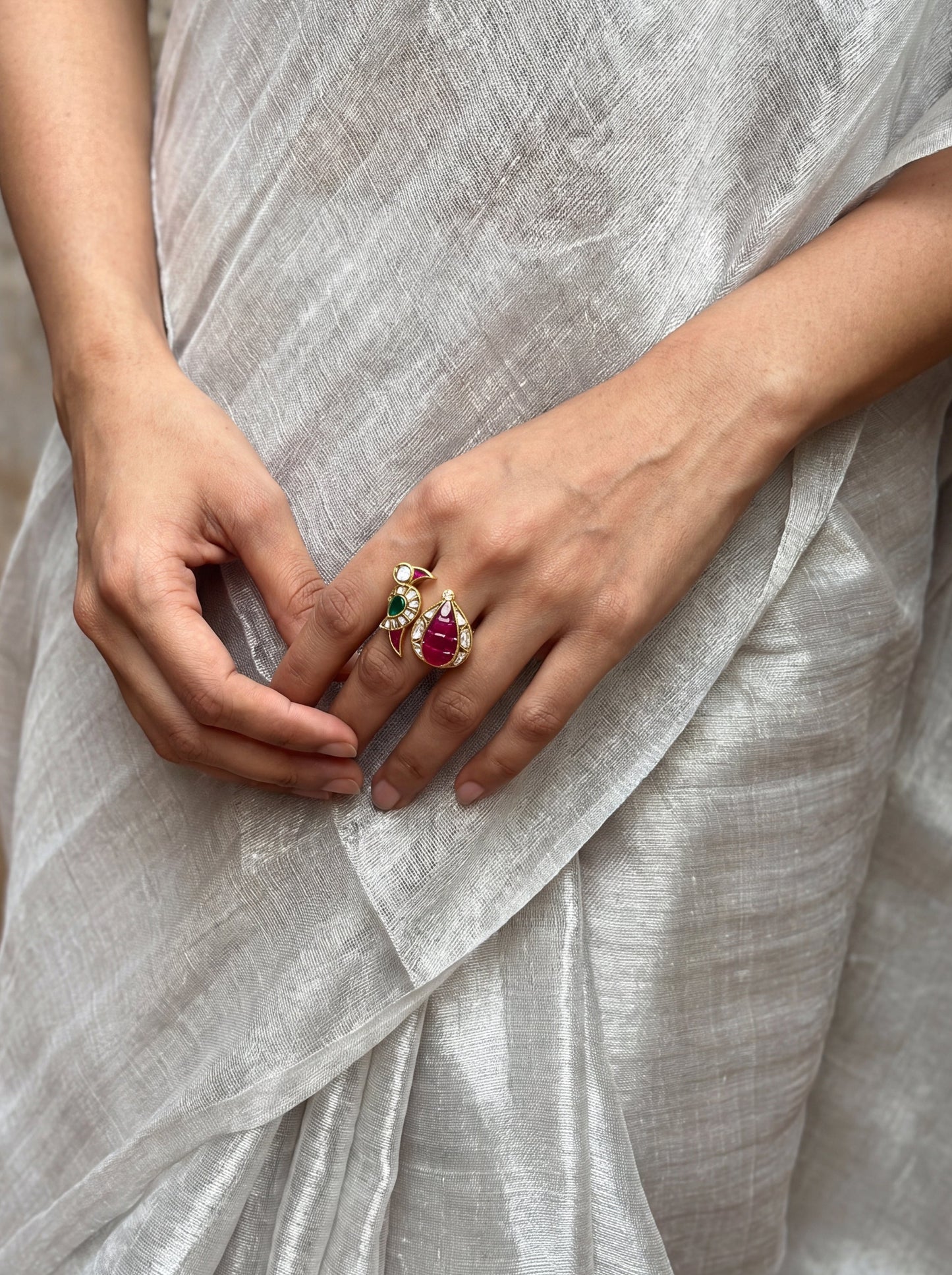 Tota Anar Ring
