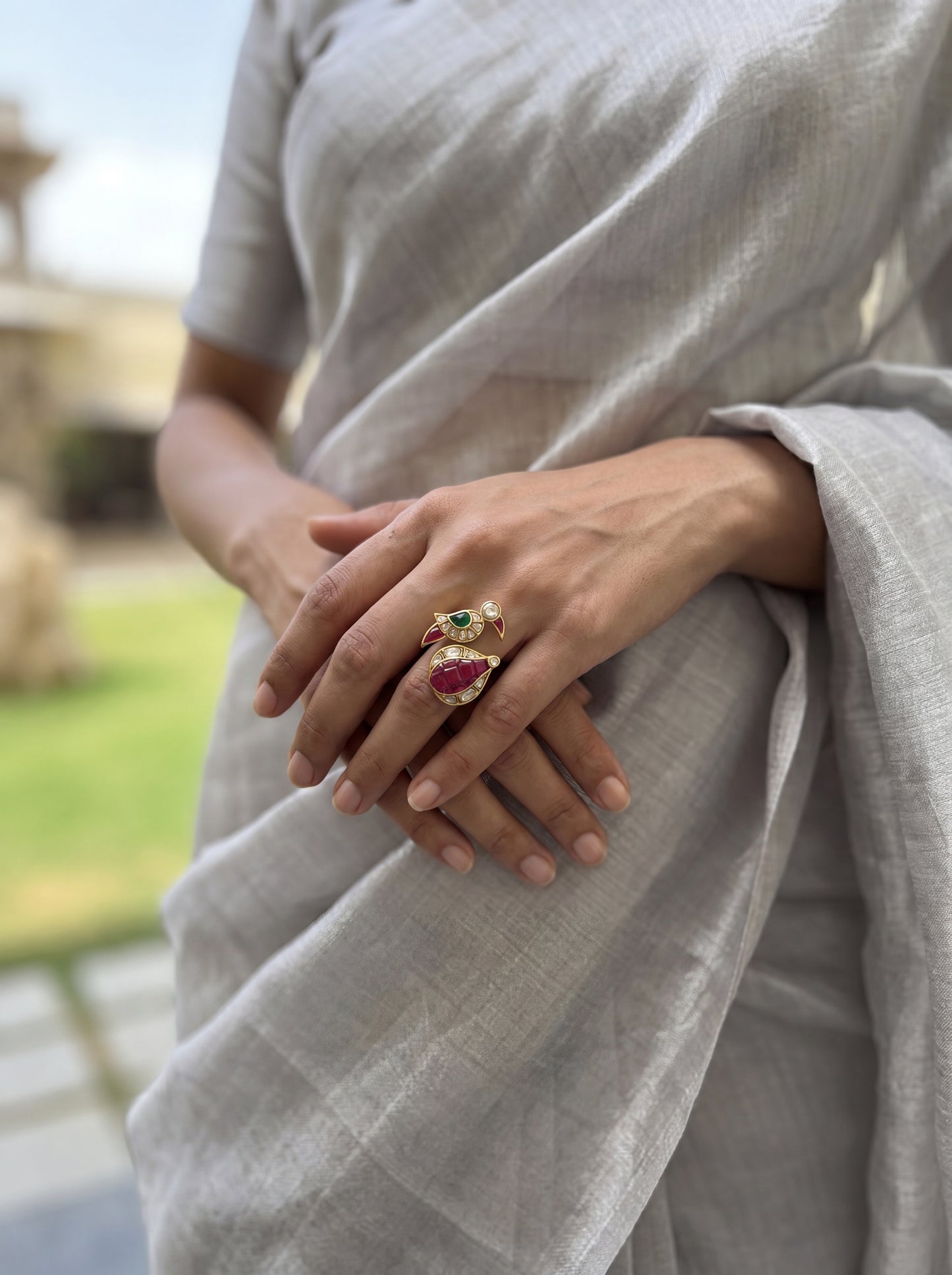 Tota Anar Ring
