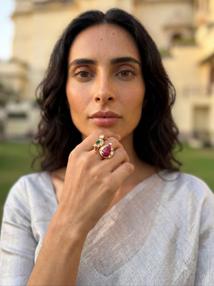 Tota Anar Ring